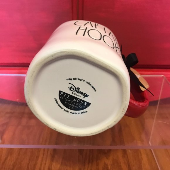 Rae Dunn Disney Captain Hook Peter Pan NWT mug - Picture 8 of 8